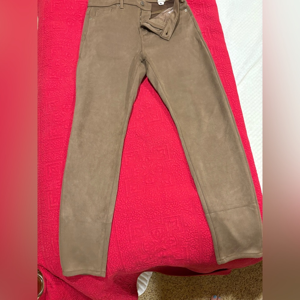 Banana Republic Tan High-Rise Skinny Pants